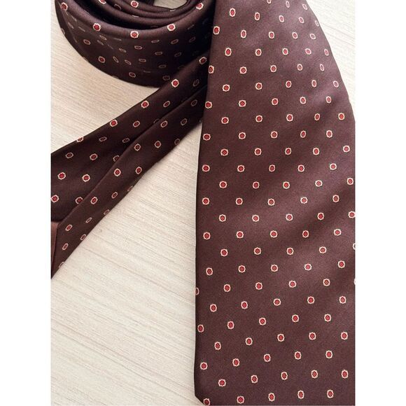 Andhurst Custom Collection Silk Tie - Picture 4 of 8
